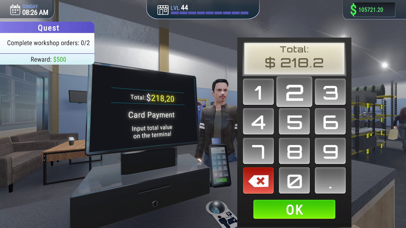 Car Mechanic Shop Simulator — image 1