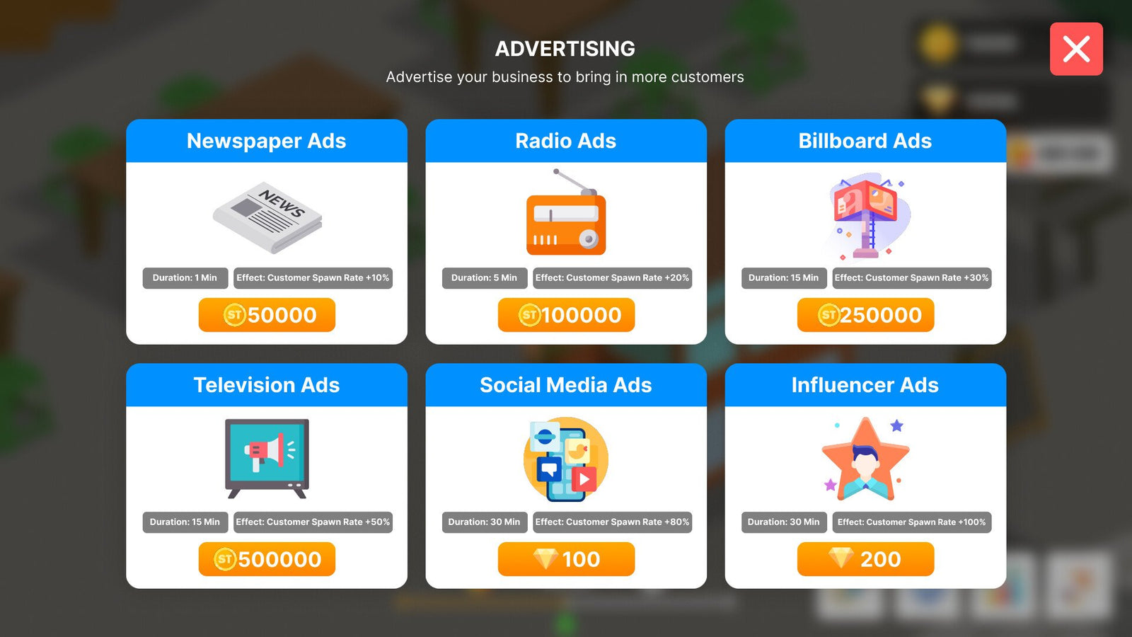 Asian Food Cart Tycoon — image 1