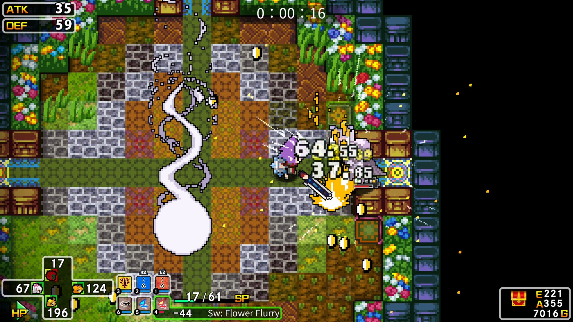Cladun X3