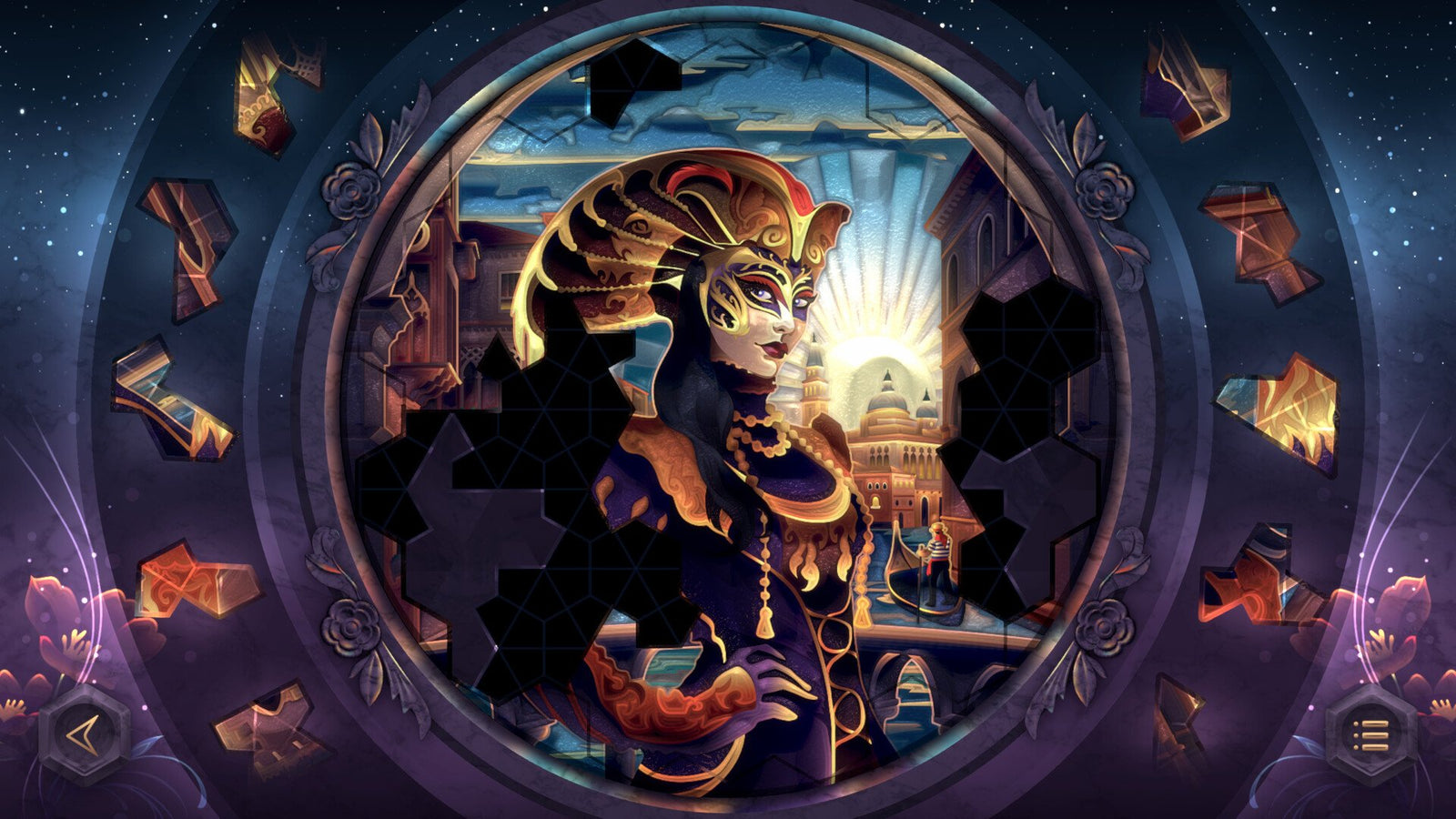 Glass Masquerade 3: Honeylines — image 1