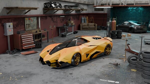 Car For Sale Simulator 2023 Super Sports — image 6