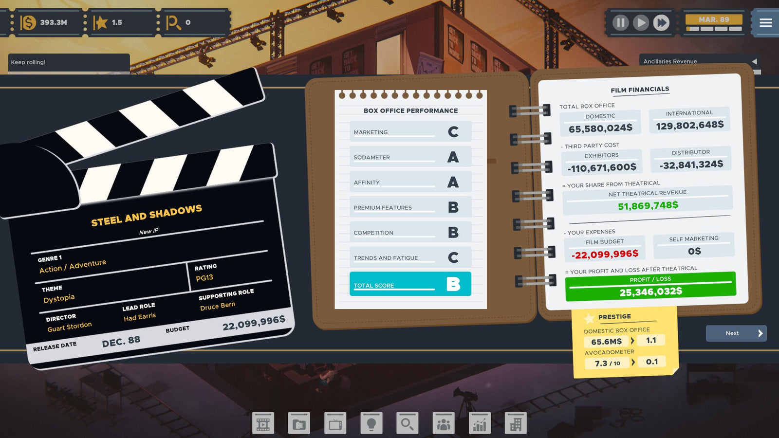 The Executive Movie Industry Tycoon — image 3