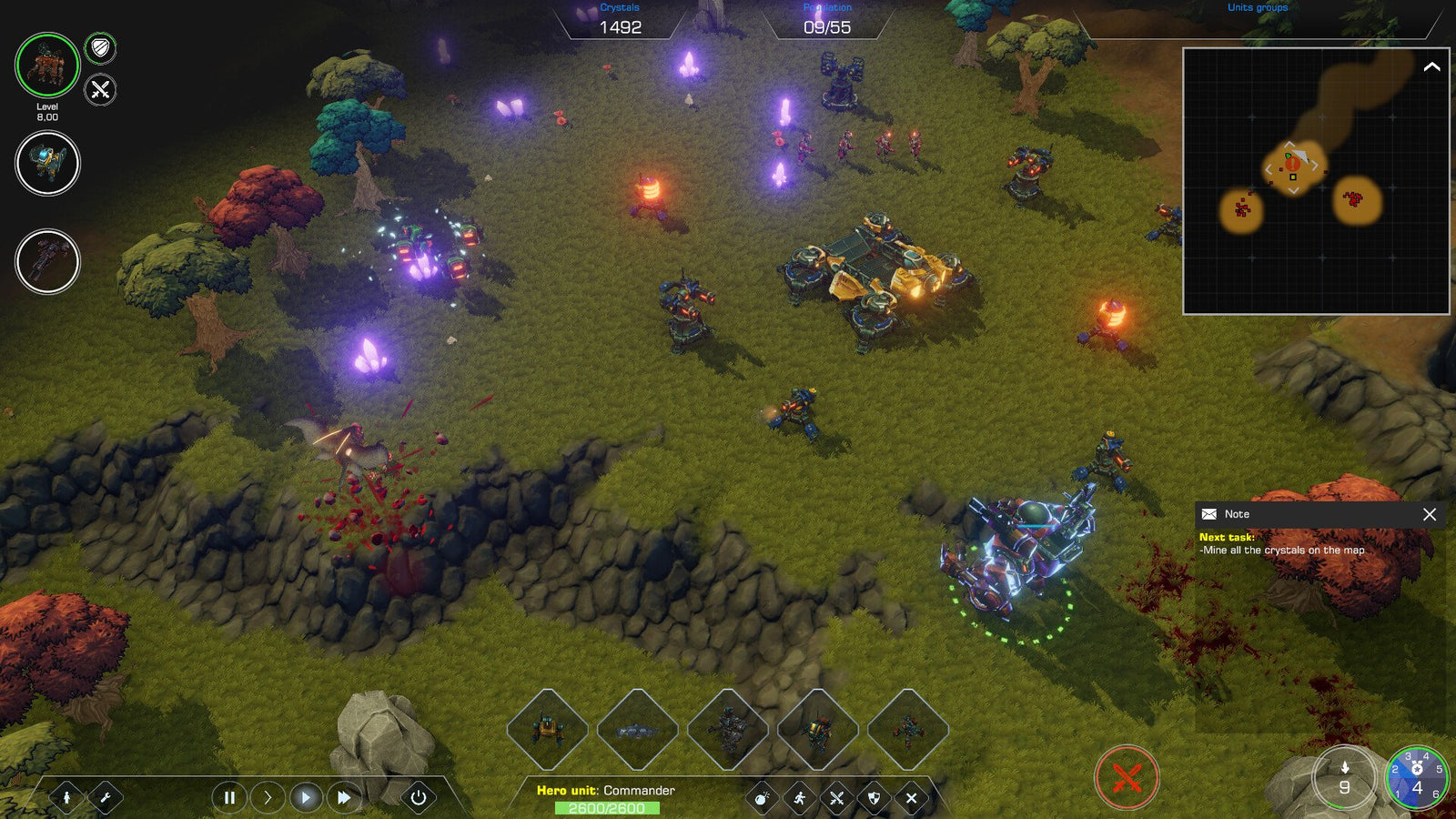 Grimstar: Crystals are the New Oil! — image 6