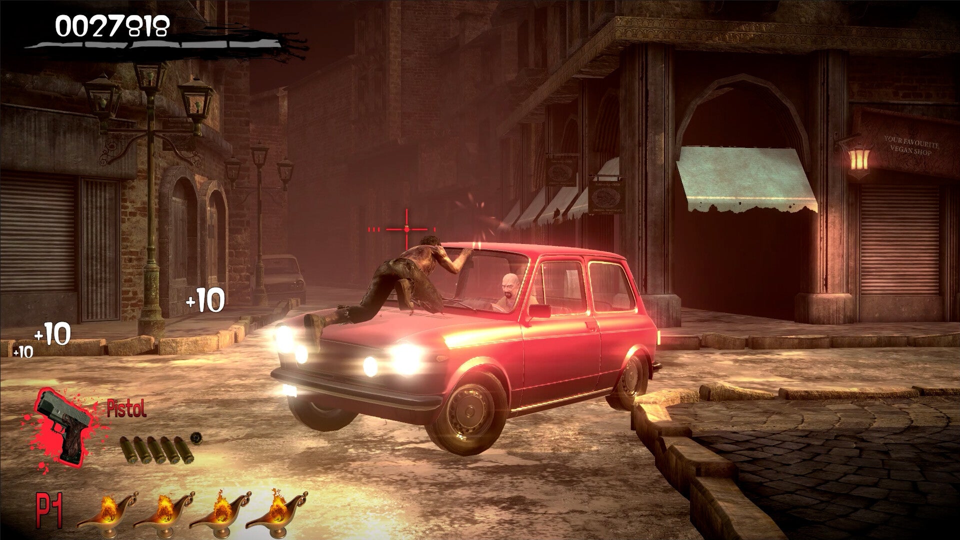 THE HOUSE OF THE DEAD 2: