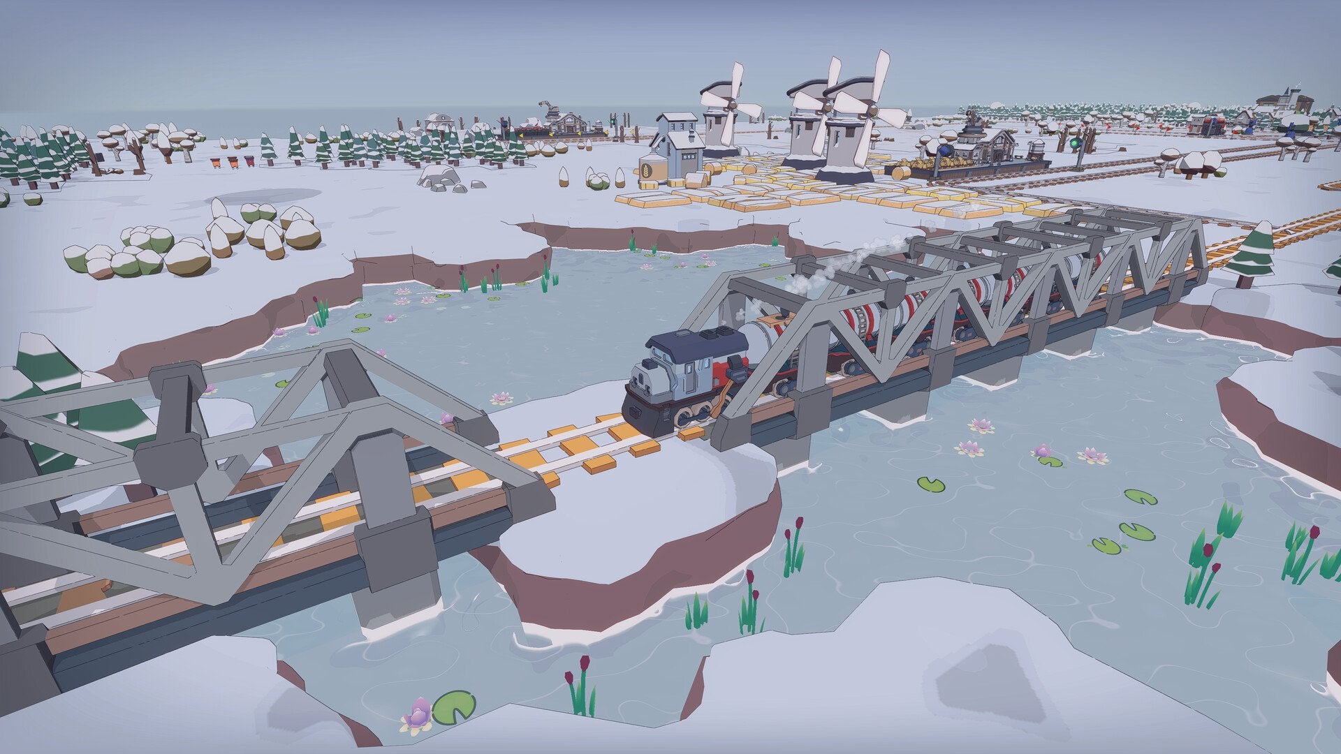 Super Loco World Cozy Train Automation