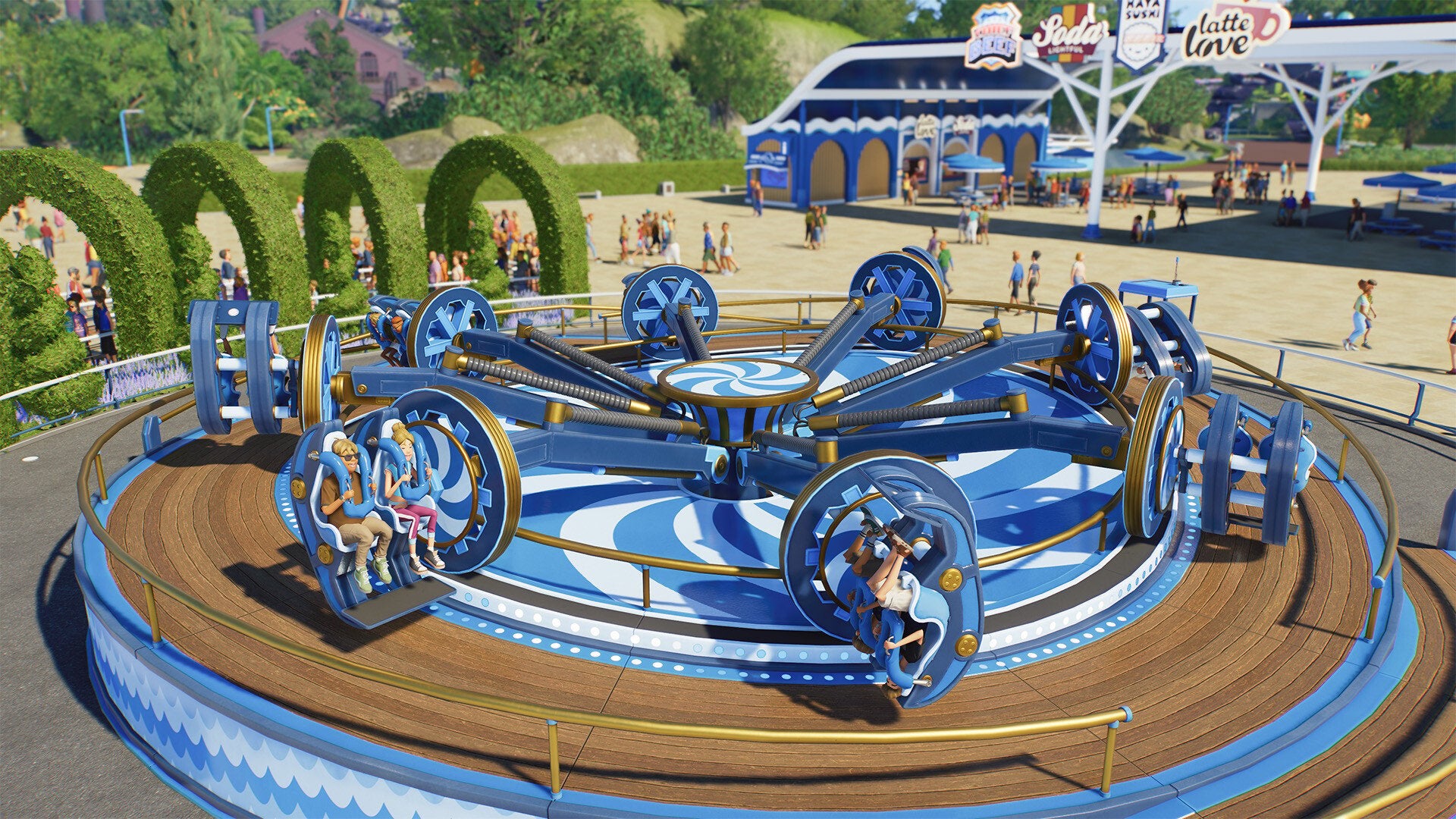Planet Coaster 2: Thrill Seekers Ride Pack