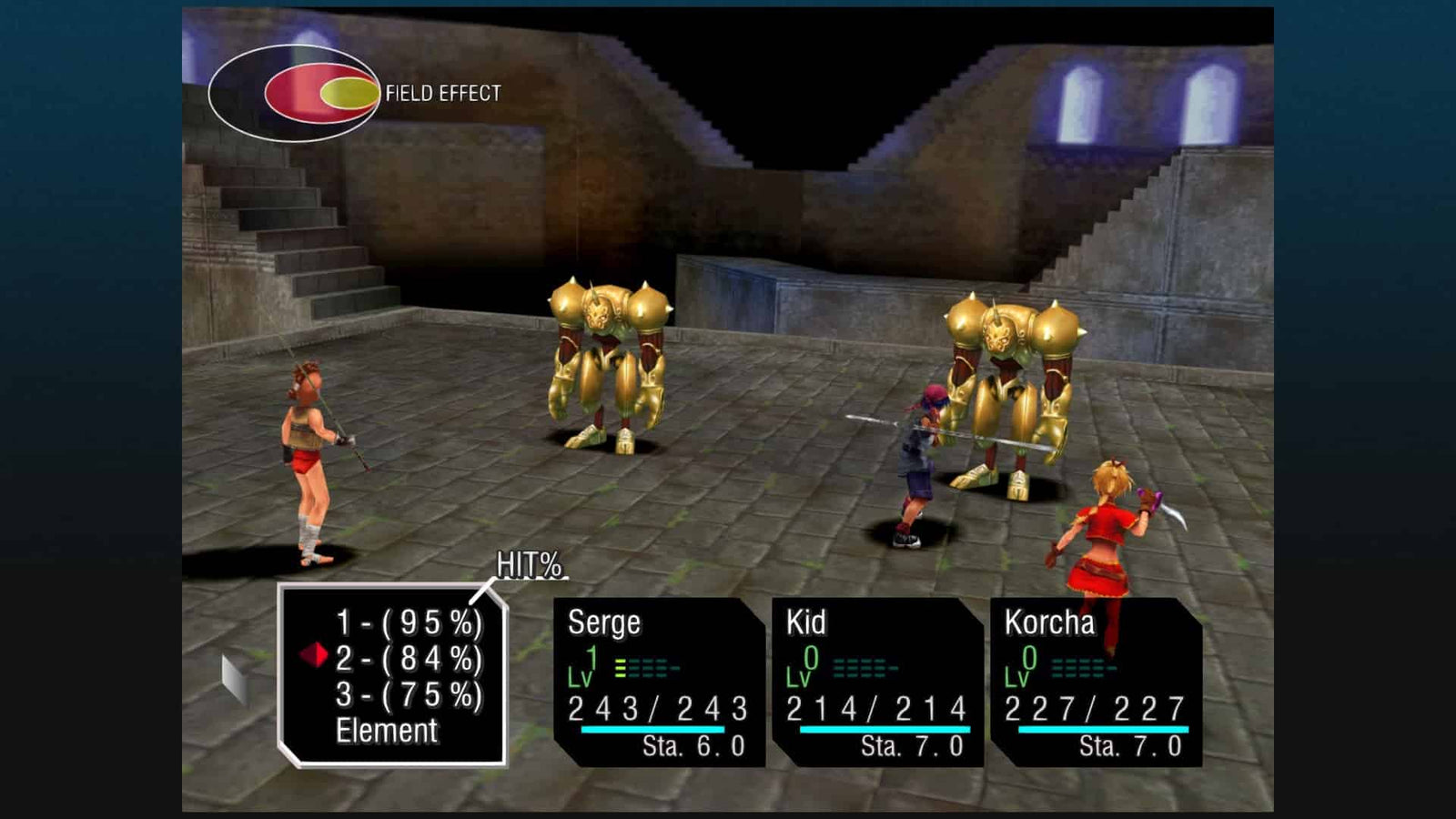 CHRONO CROSS: THE RADICAL DREAMERS — image 1