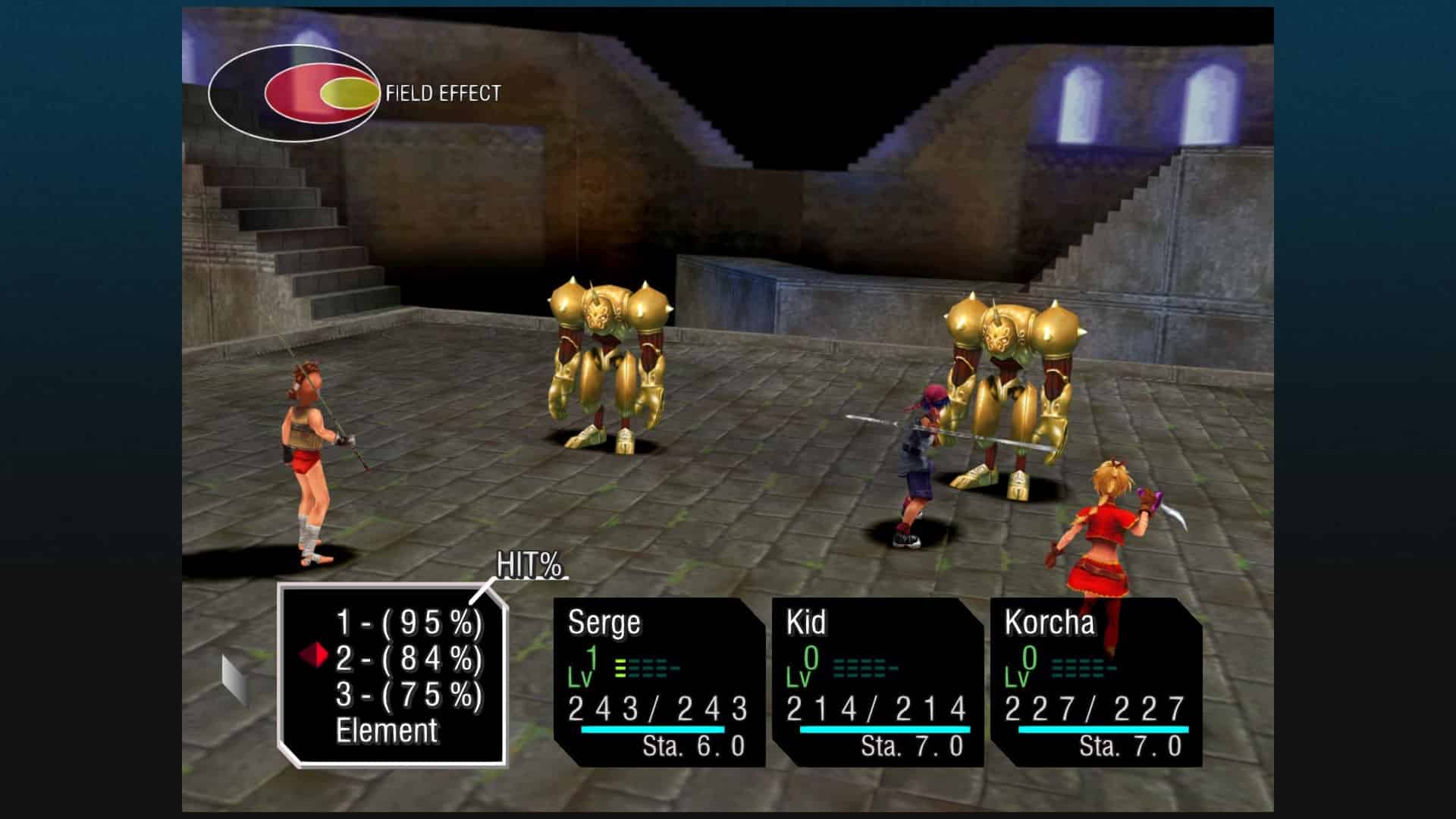 CHRONO CROSS: THE RADICAL DREAMERS