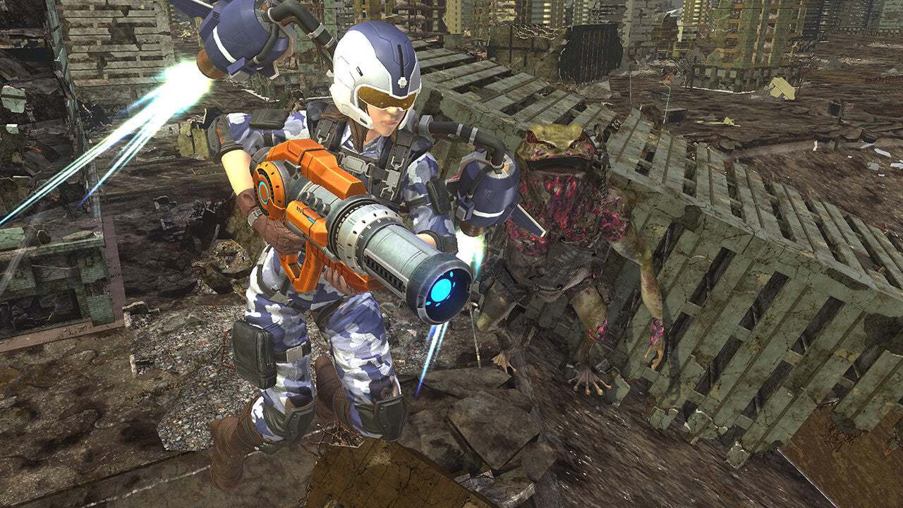 EARTH DEFENSE FORCE 6 — image 3
