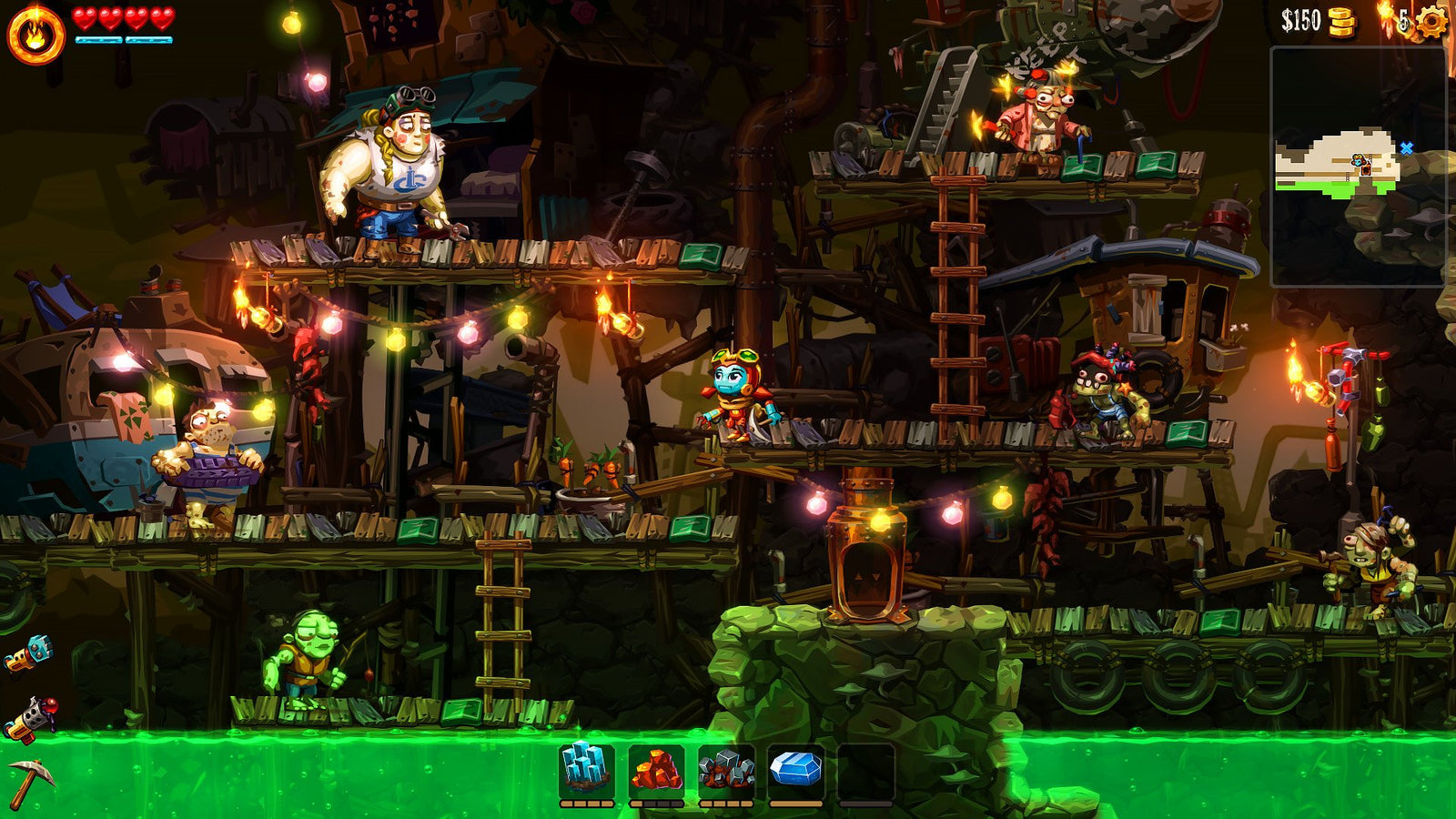 SteamWorld Dig 2 — image 3