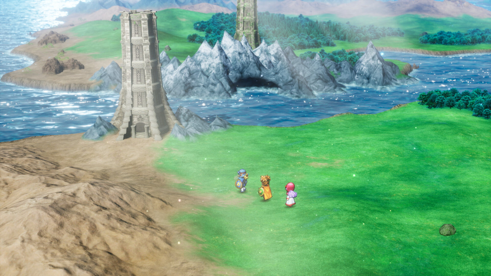DRAGON QUEST I & II HD 2D — image 2