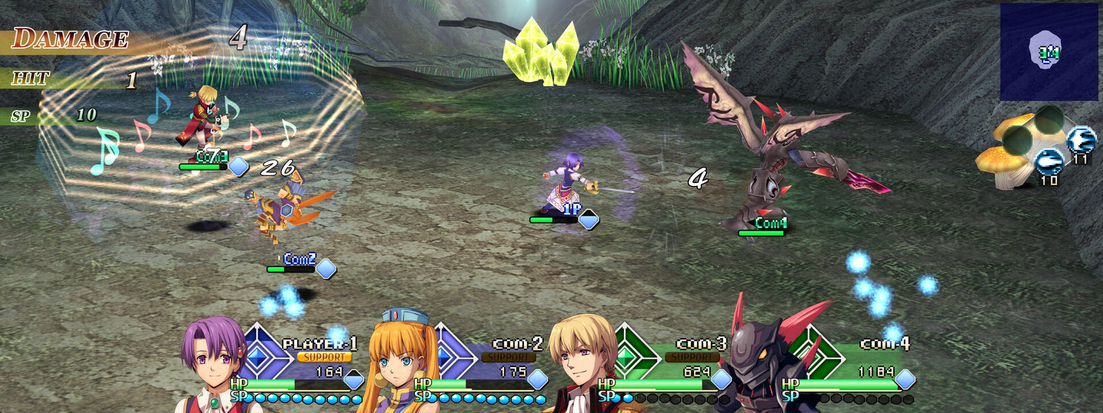 Ys vs. Trails in the Sky: Alternative Saga — image 1