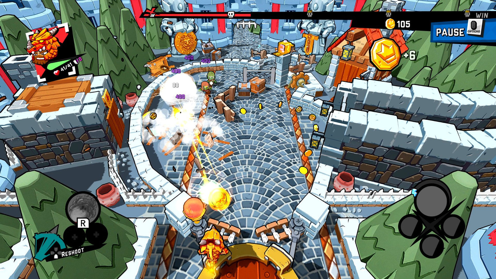 Zombie Rollerz: Pinball Heroes — image 1