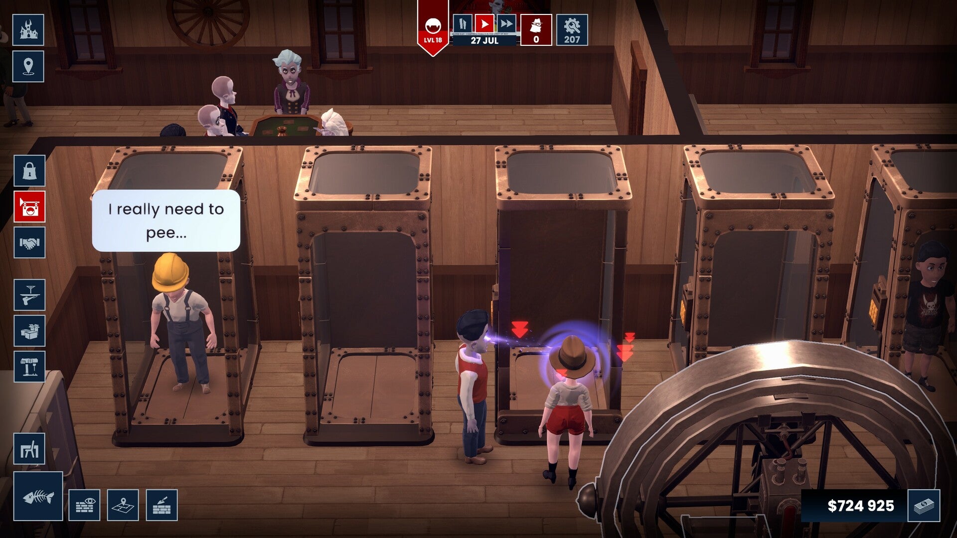 Blood Bar Tycoon