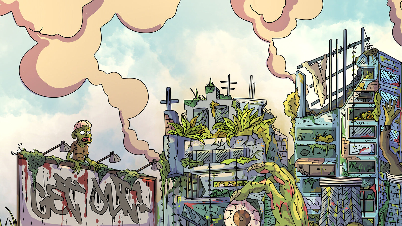 100 Zombie Cats — image 4