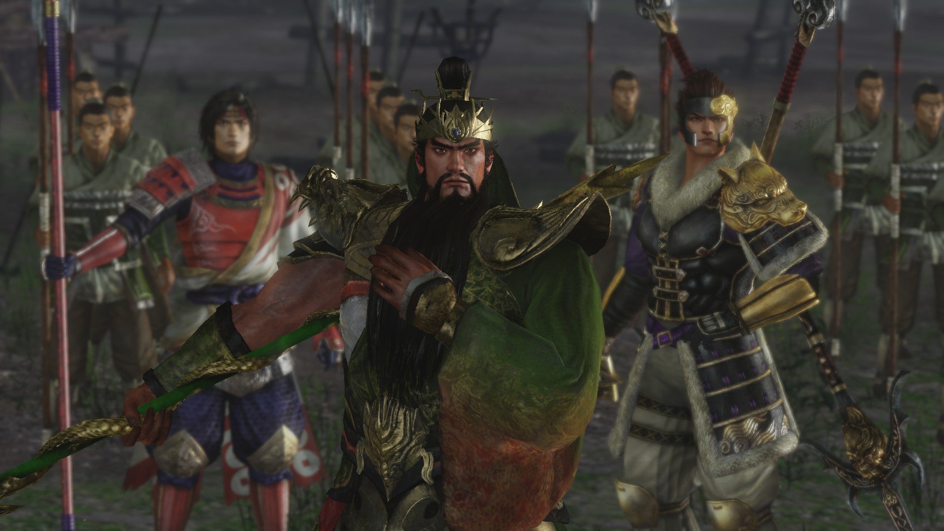 WARRIORS OROCHI 3