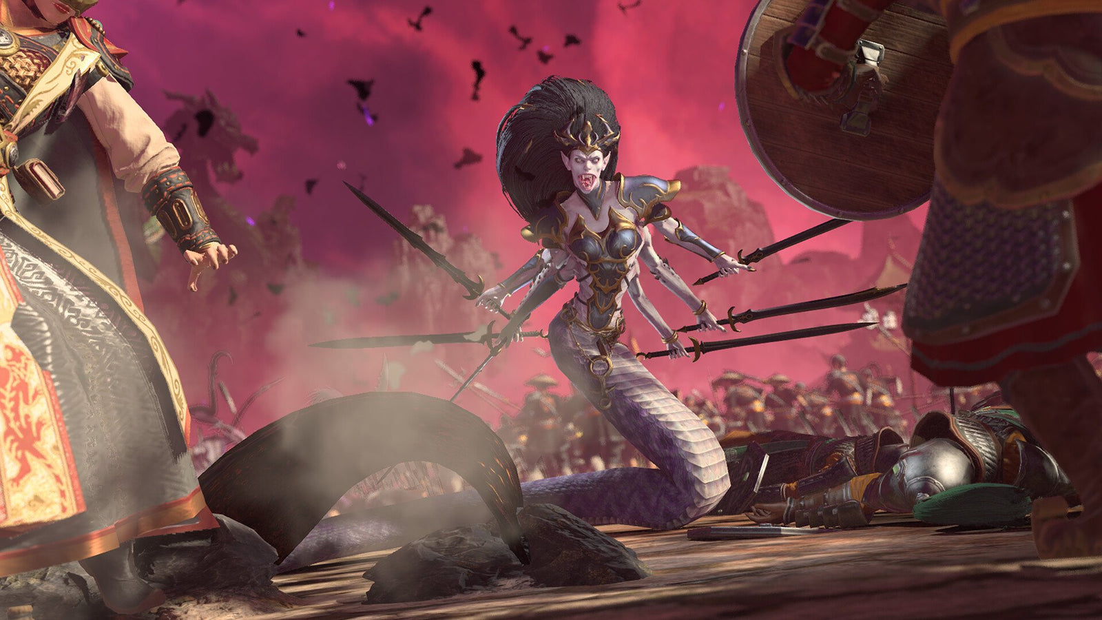 Total War: WARHAMMER III Dechala Tides of Torment — image 5