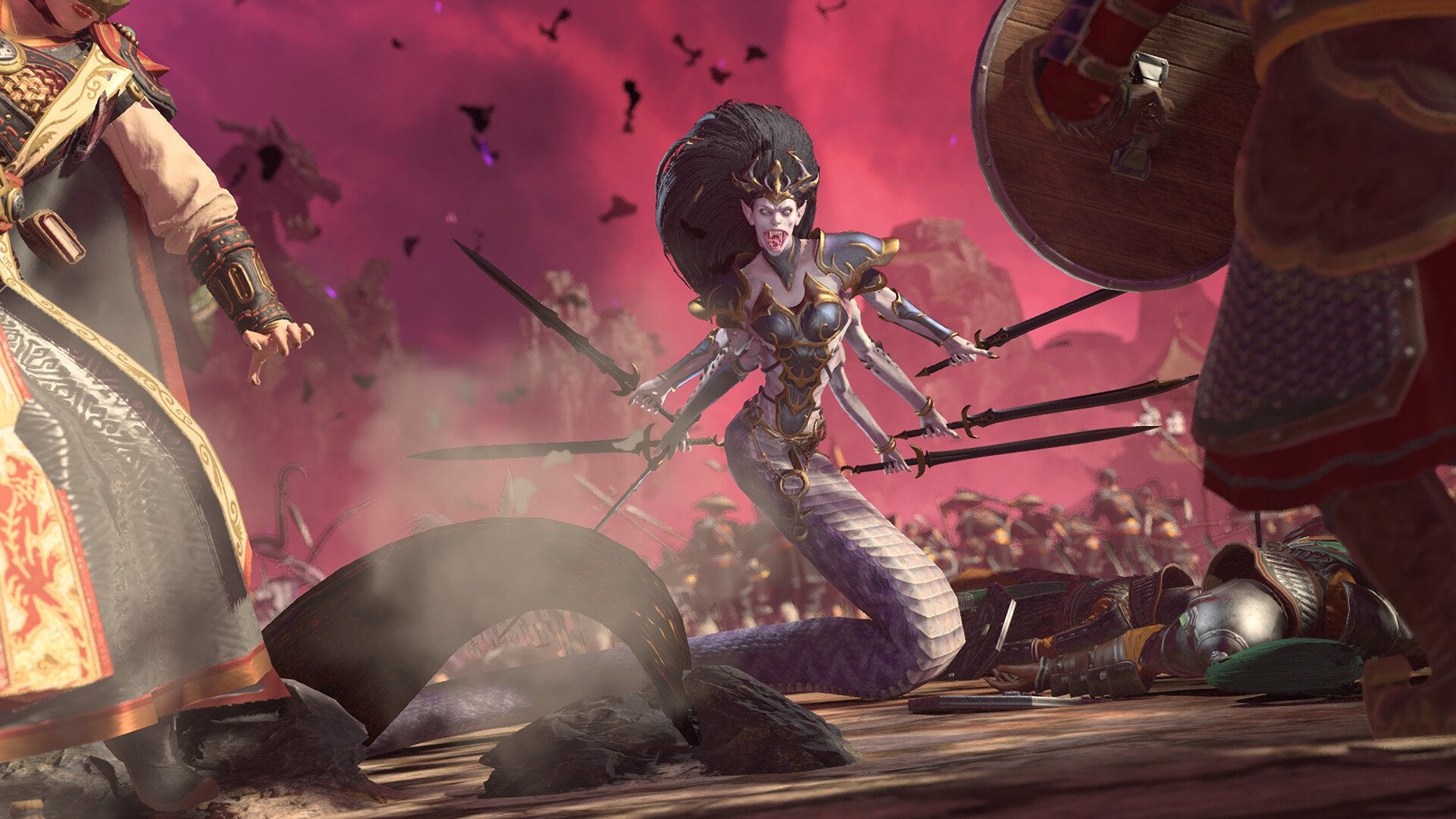 Total War: WARHAMMER III Tides of Torment