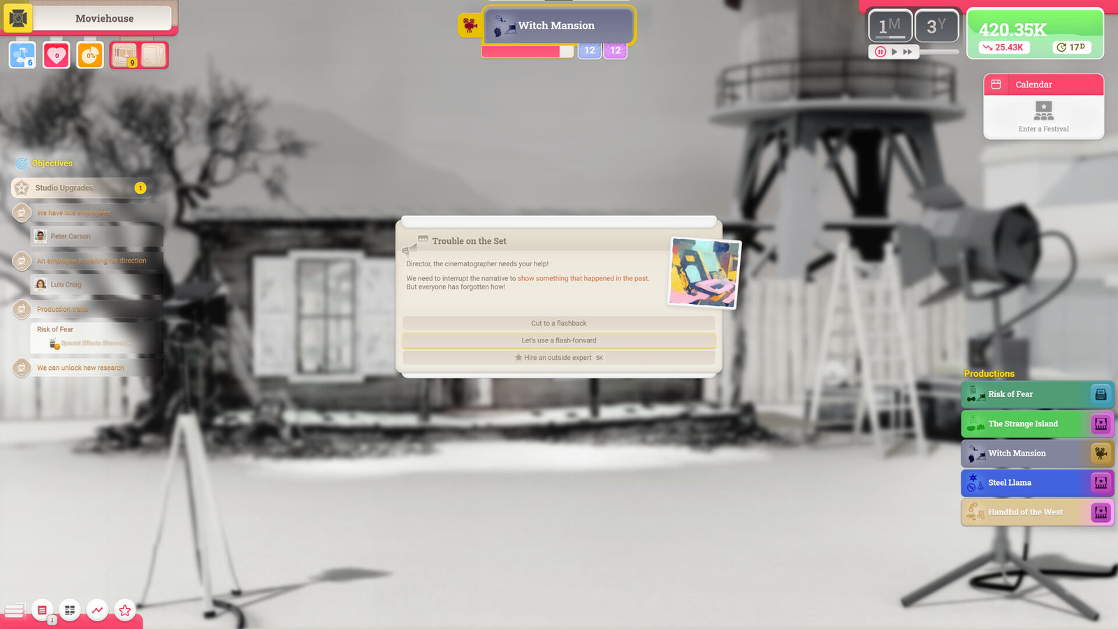 Moviehouse The Film Studio Tycoon — image 5