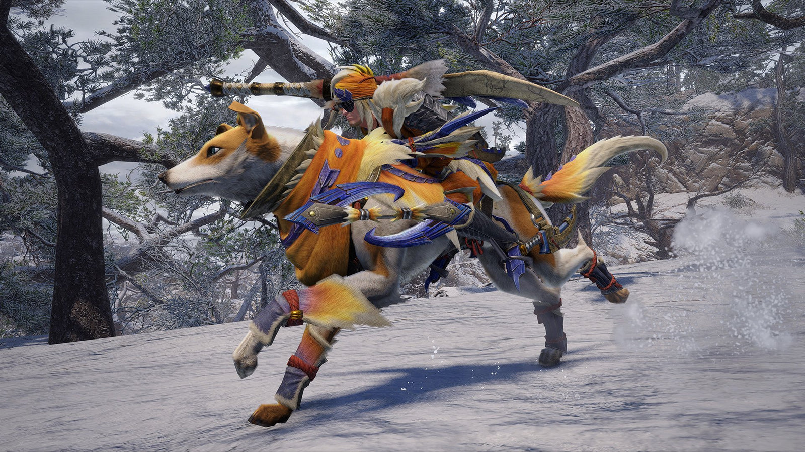 MONSTER HUNTER RISE — image 3