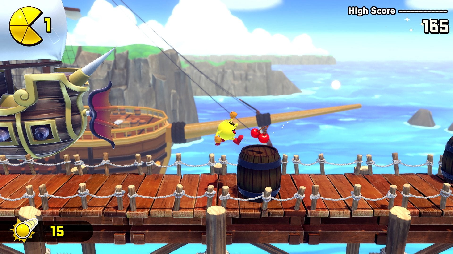 PAC MAN WORLD Re PAC