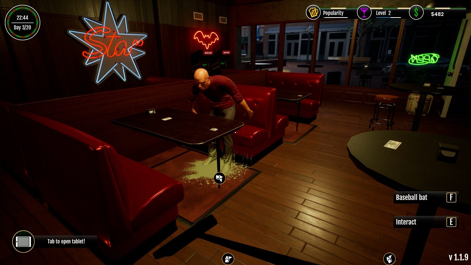 The Pub Life Simulator