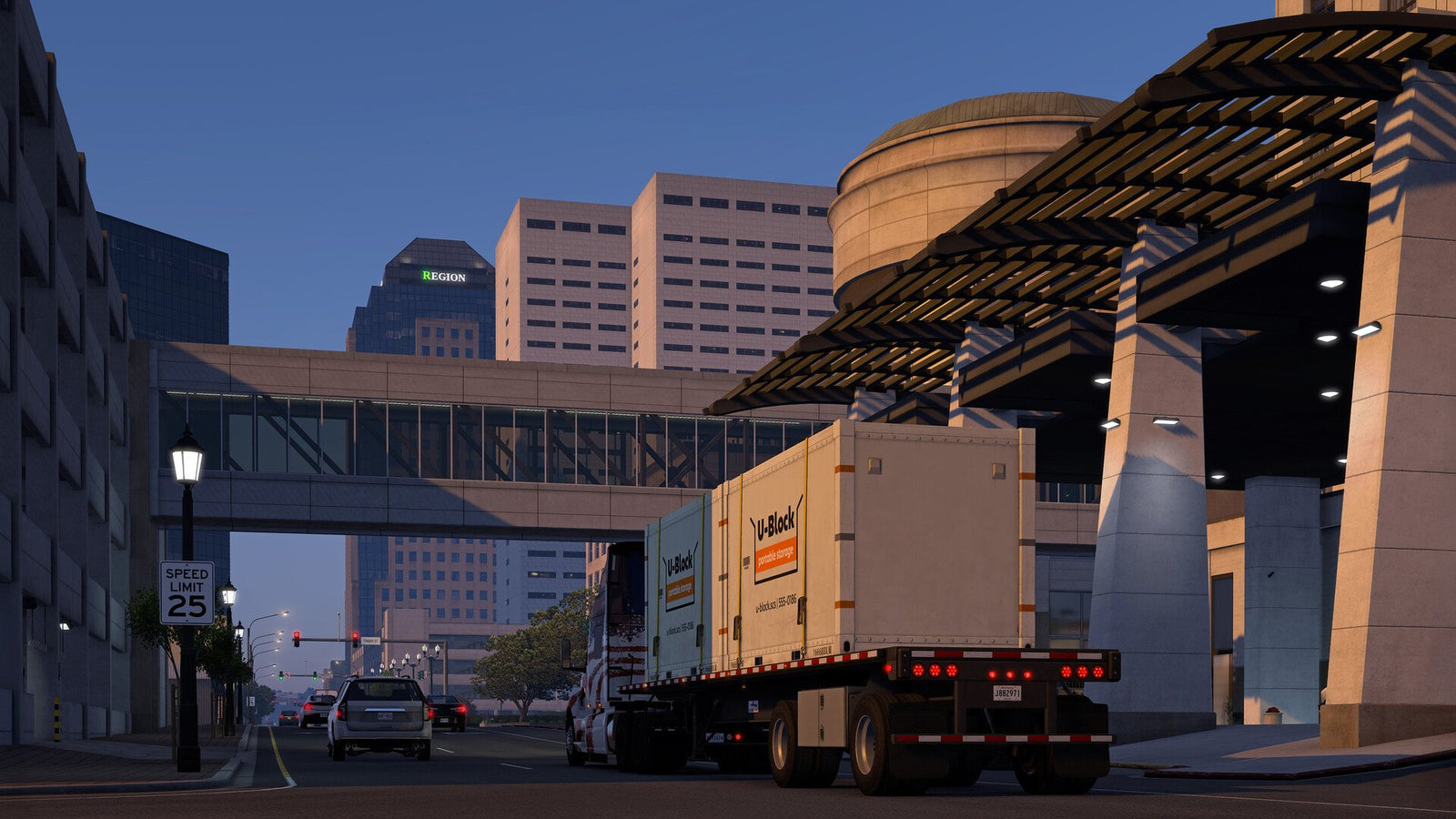 American Truck Simulator Louisiana — image 2