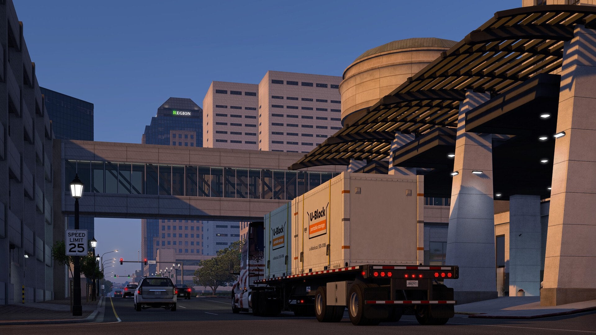 American Truck Simulator Louisiana