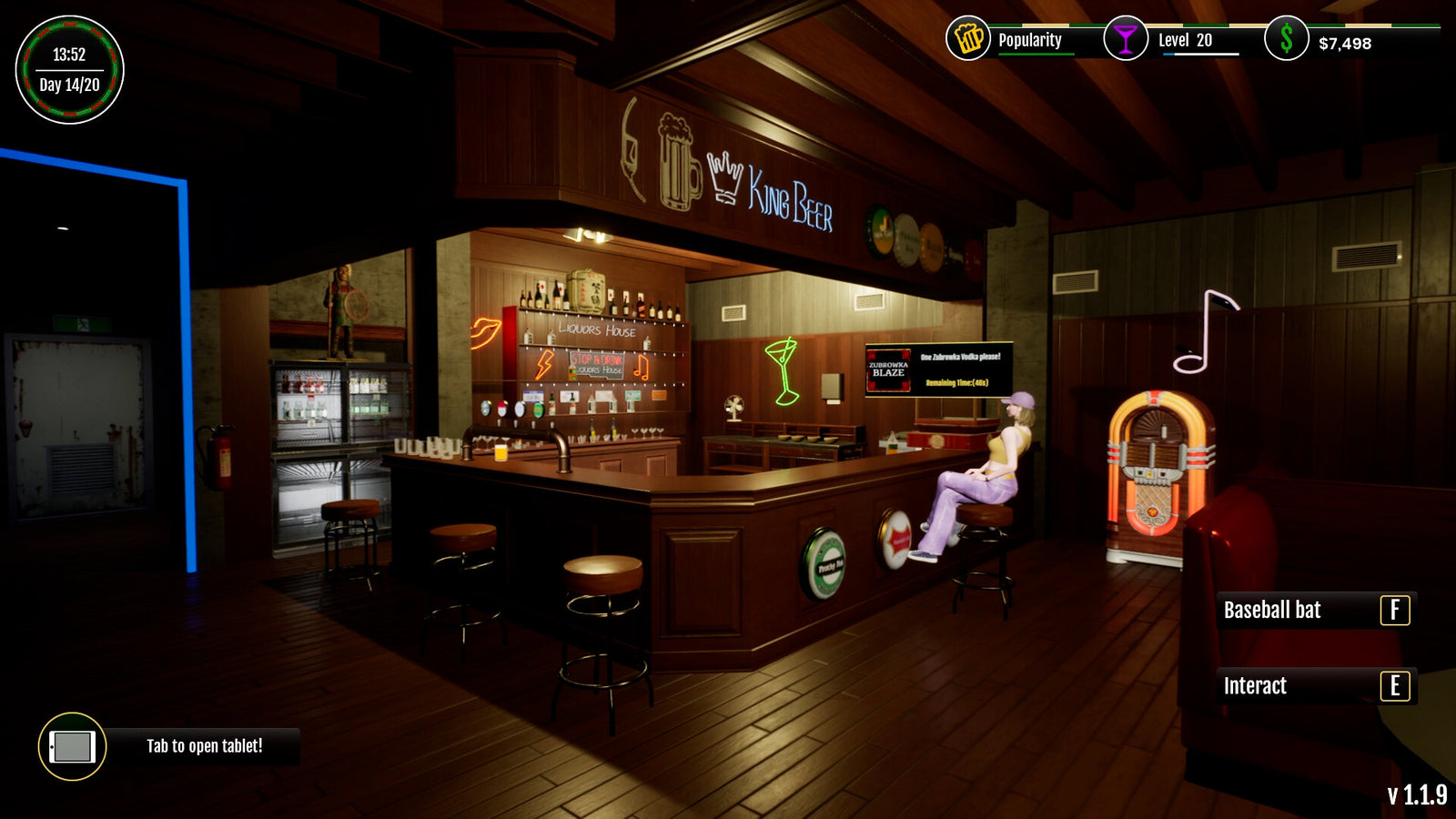 The Pub Life Simulator — image 2