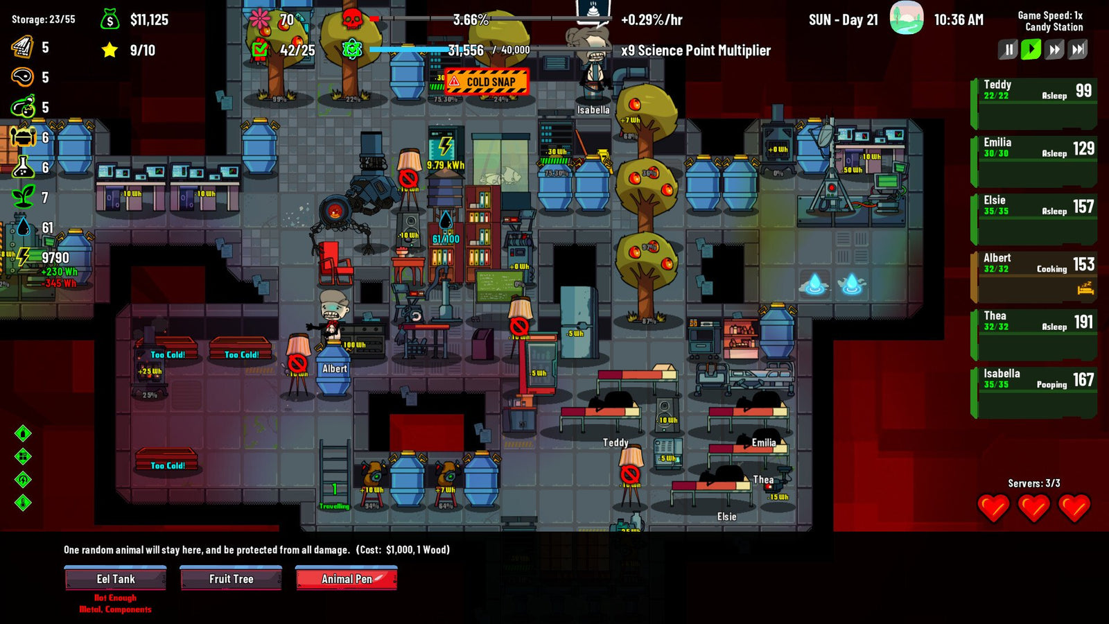 Rogue AI Simulator — image 3