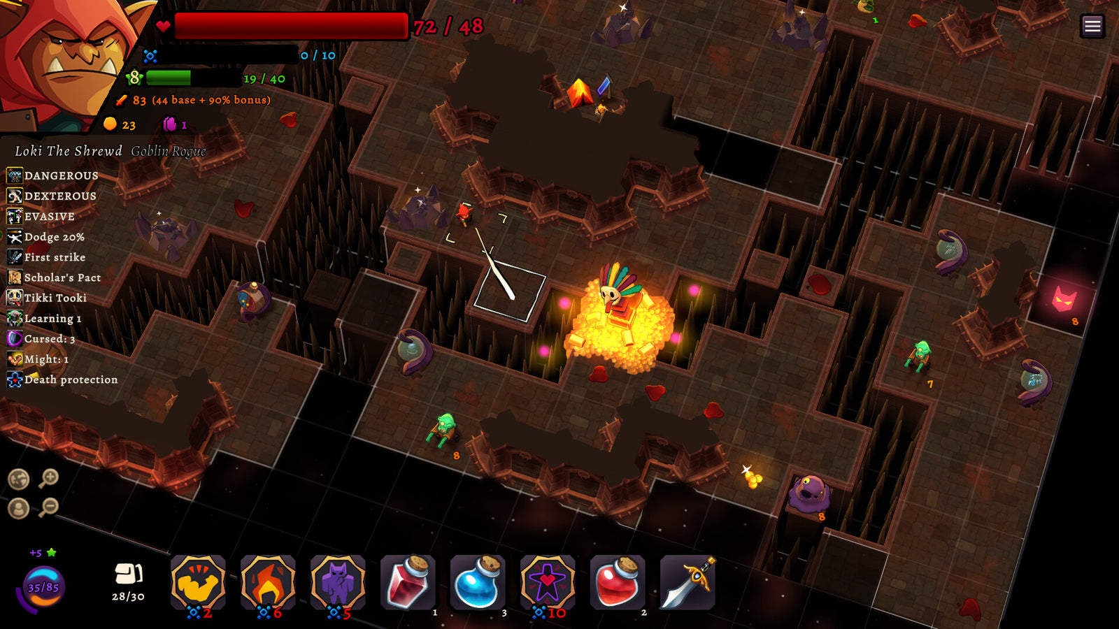 Desktop Dungeons: Rewind — image 2