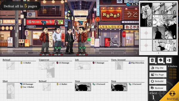The Fable: Manga Build Roguelike — image 5