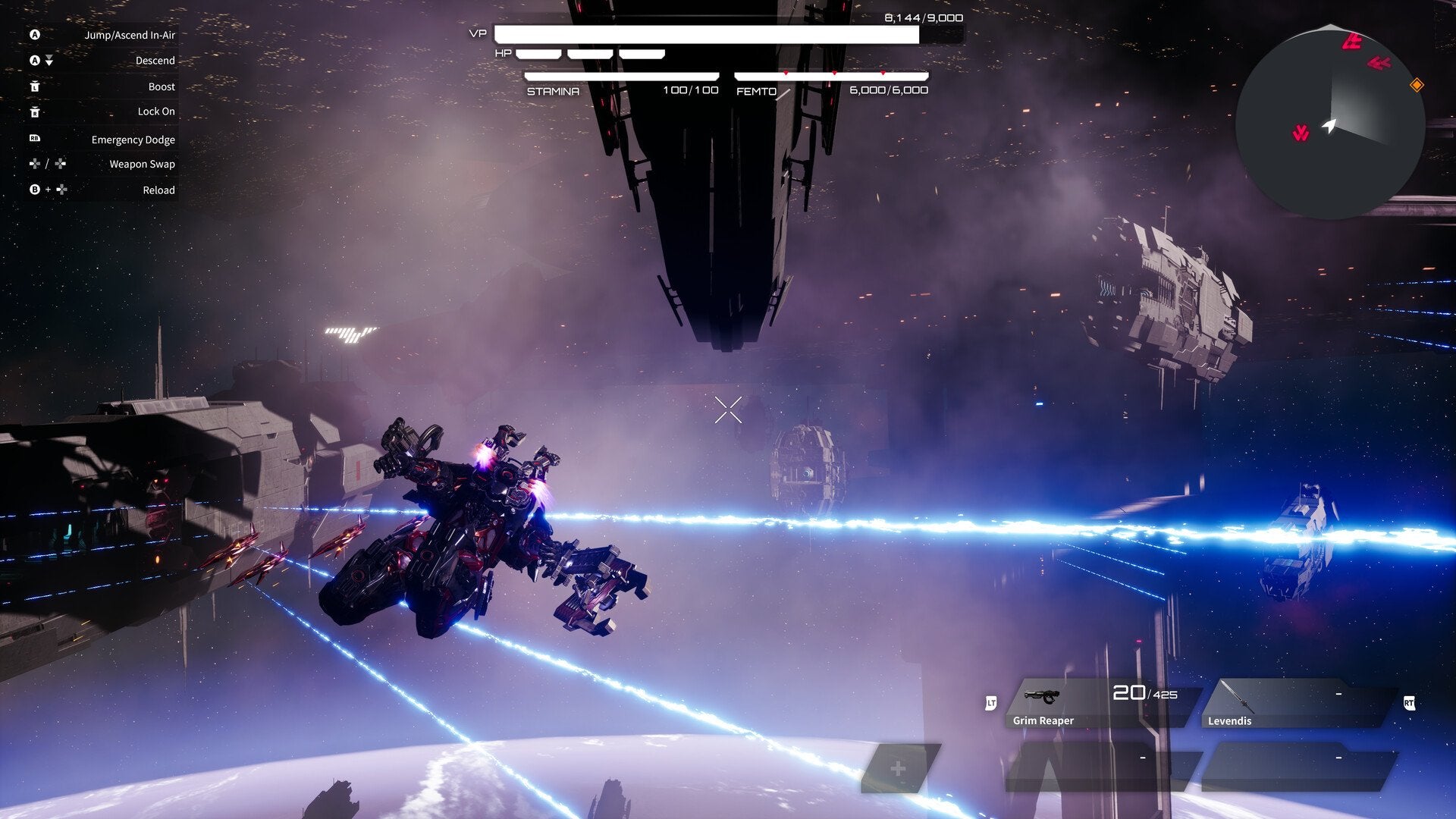Daemon X Machina: Titanic Scion