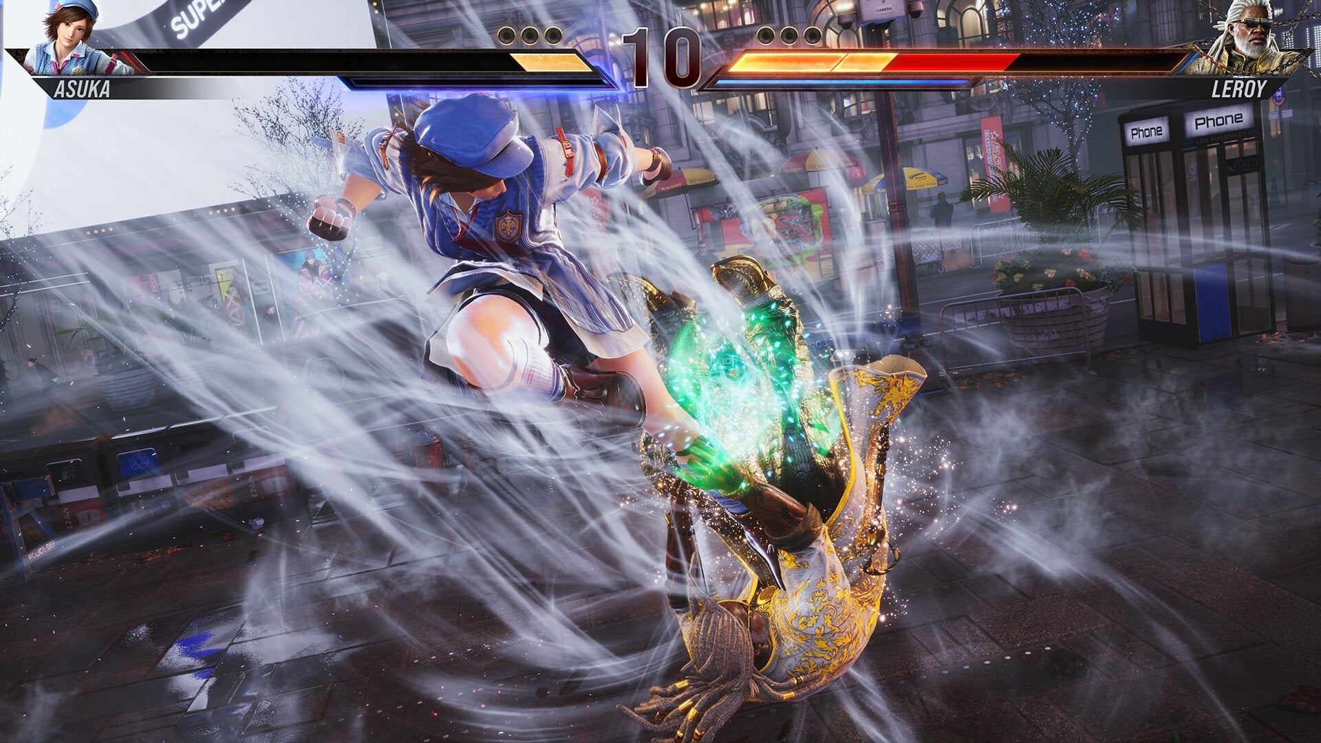 TEKKEN 8 Advanced