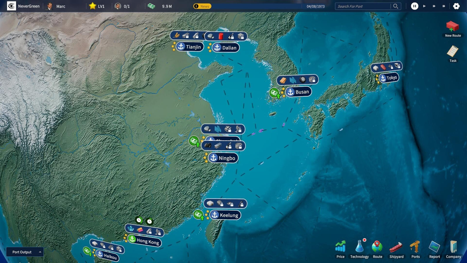 Global Magnates: Shipping Tycoon — image 2