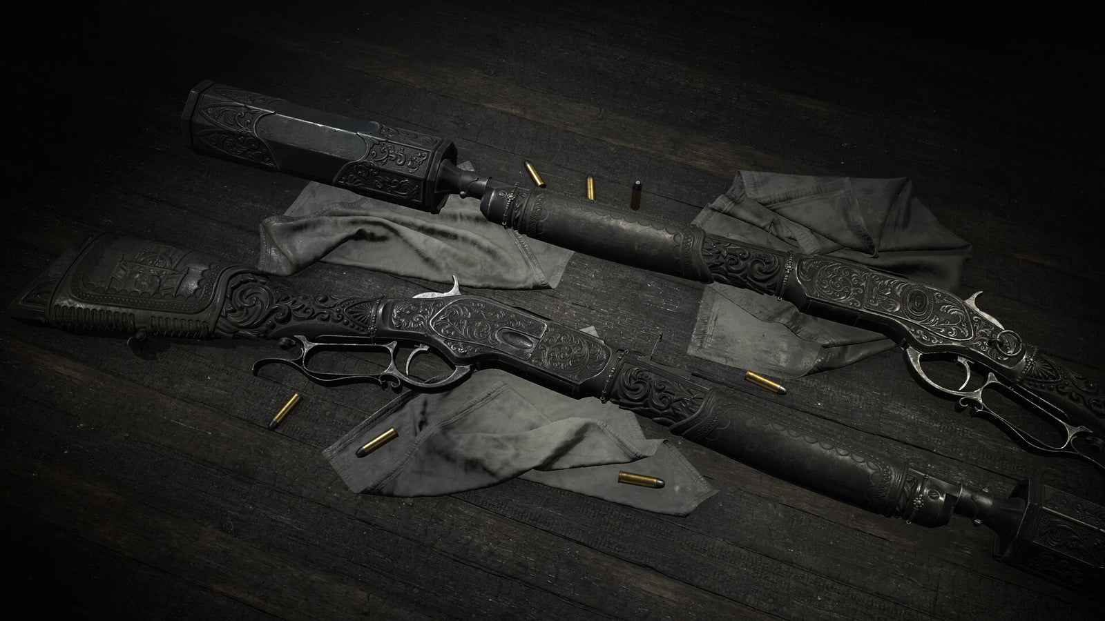 Hunt: Showdown 1896 Ghost Face Rampage — image 4