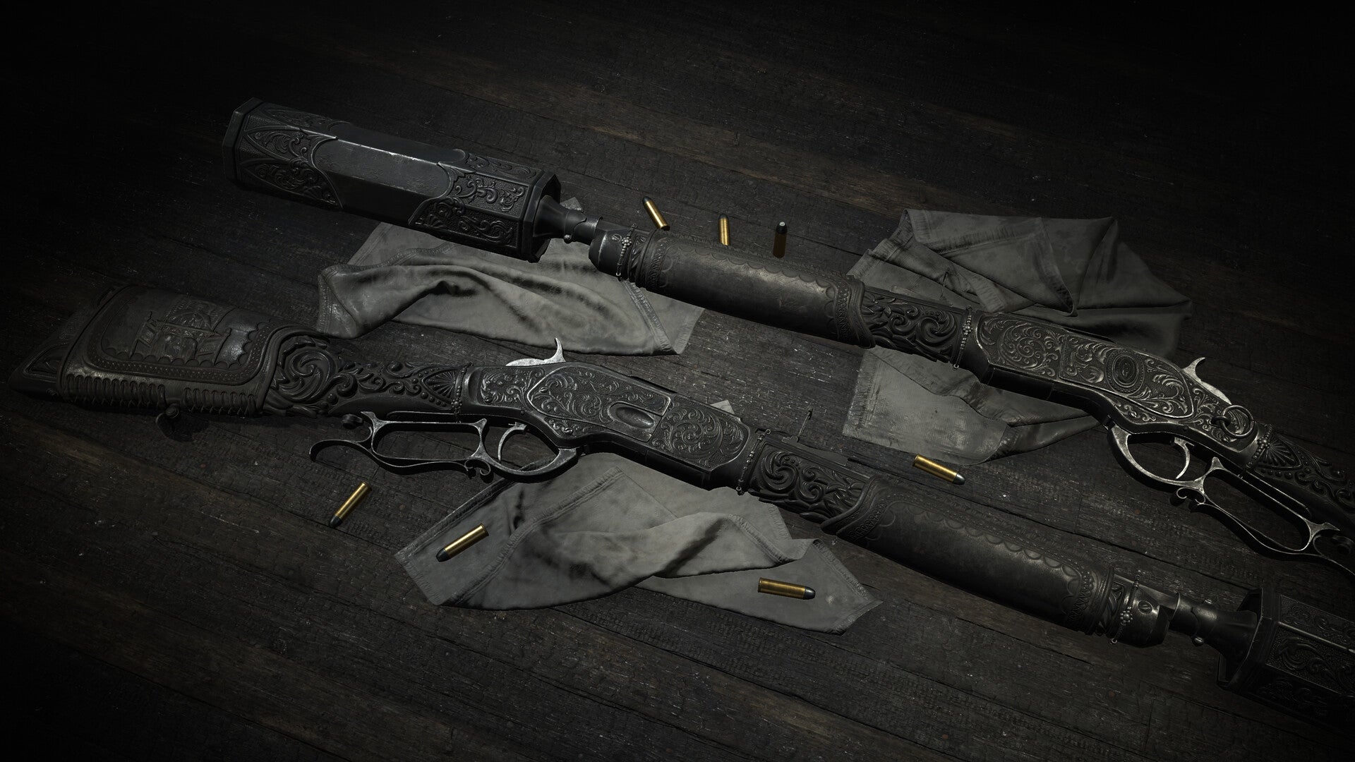 Hunt: Showdown 1896 Ghost Face Rampage