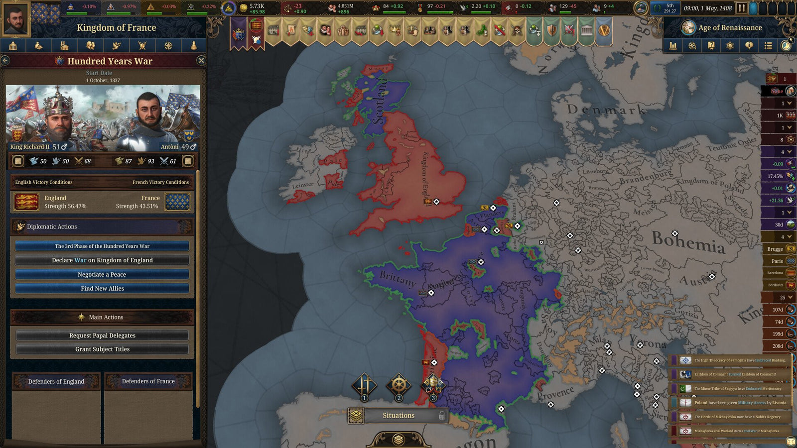 Europa Universalis V — image 2