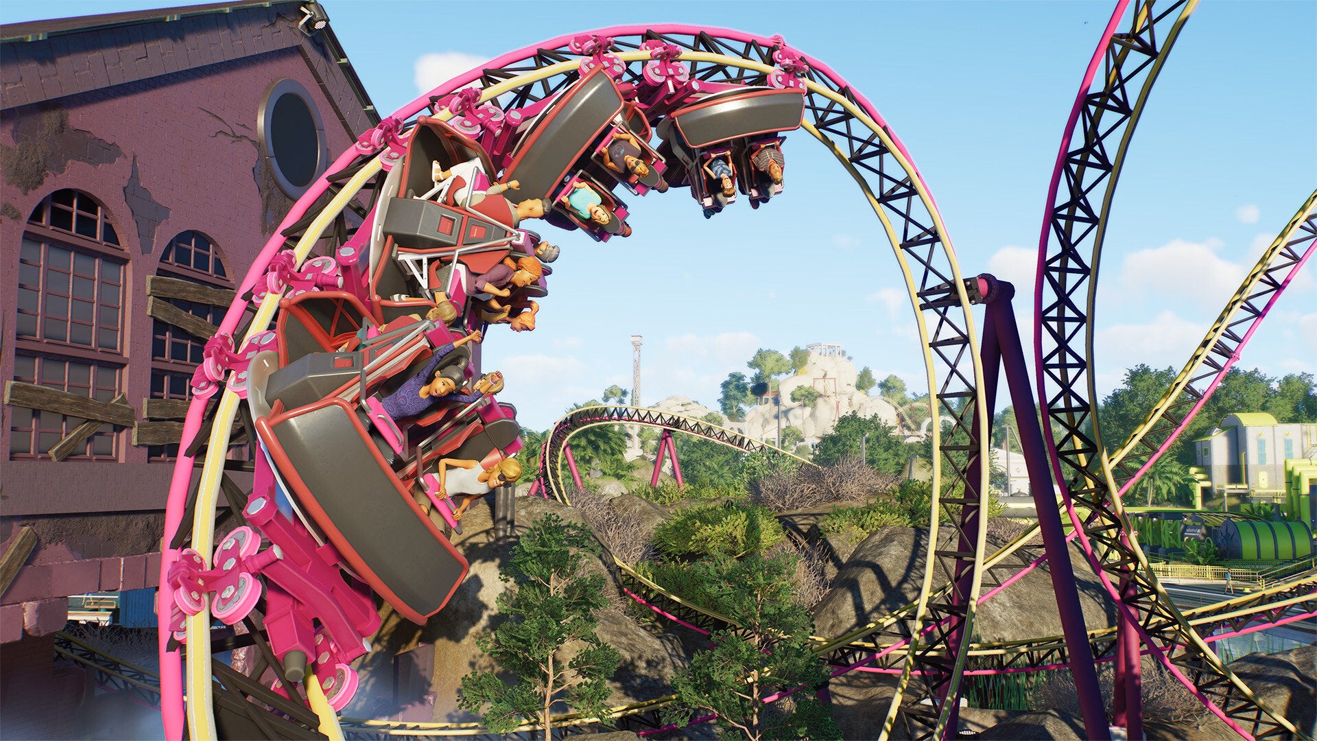Planet Coaster 2: Thrill Seekers Ride Pack