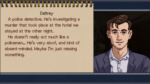 Detective Instinct: Farewell, My Beloved — image 1