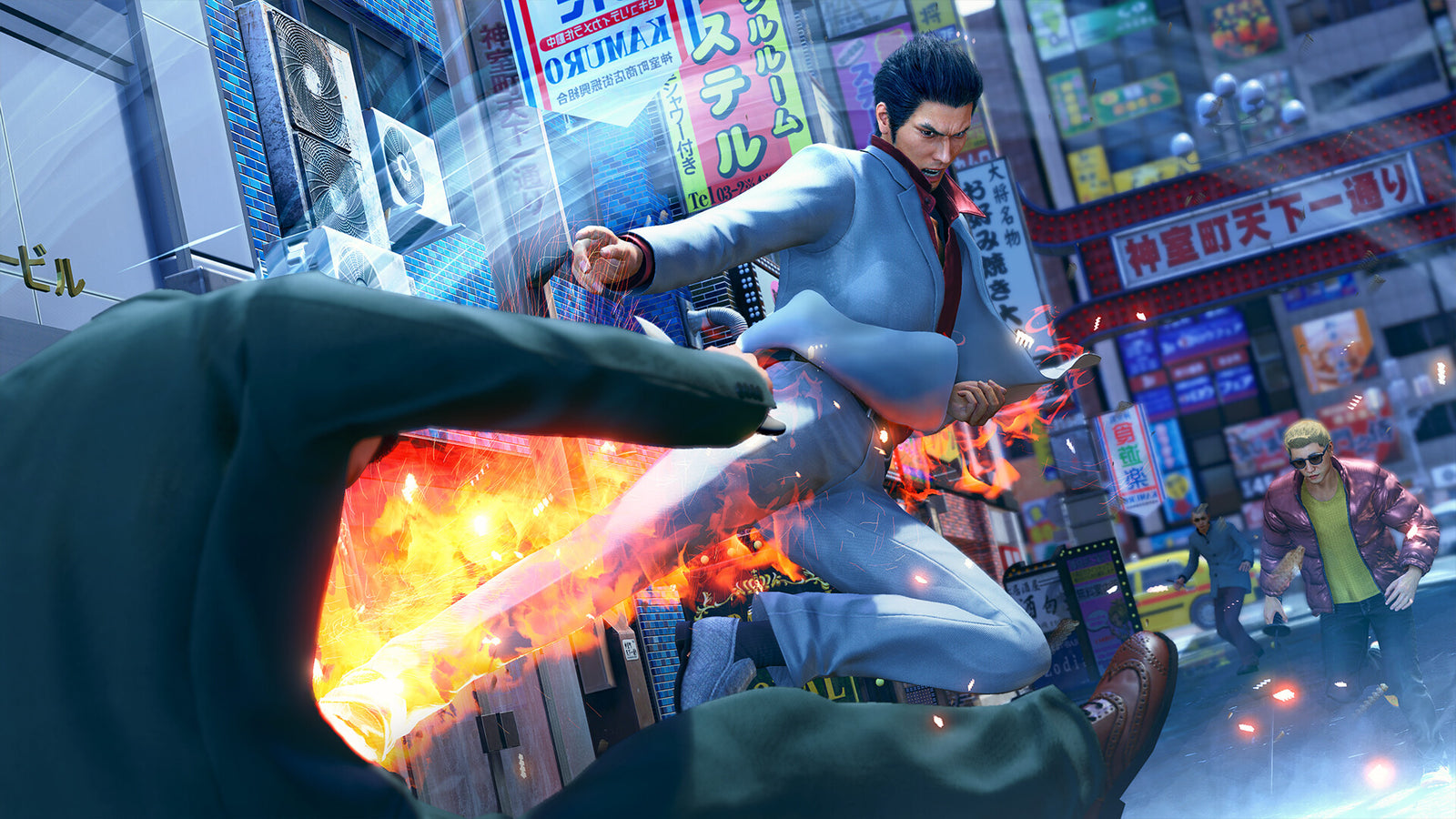 Yakuza Kiwami 3 & Dark Ties — image 3