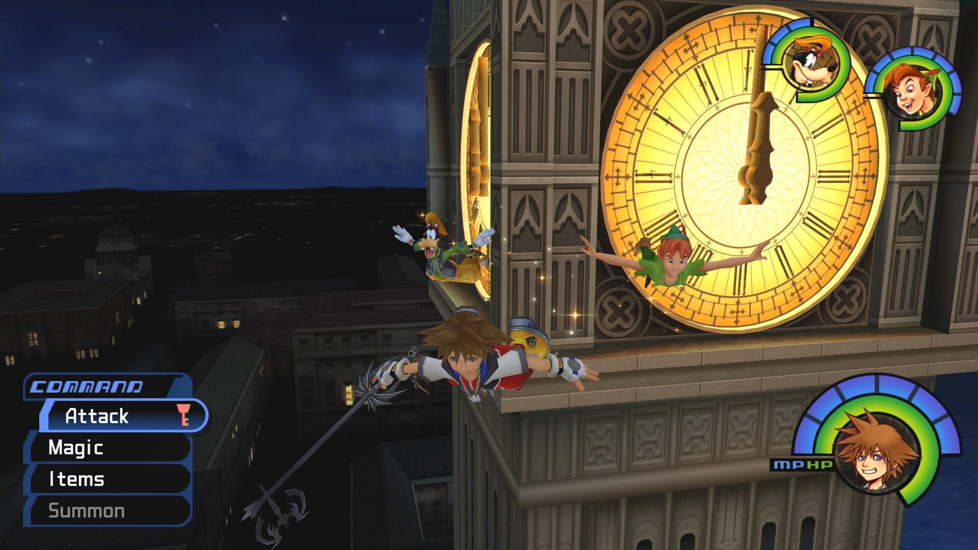 KINGDOM HEARTS HD 1.5+2.5 ReMIX