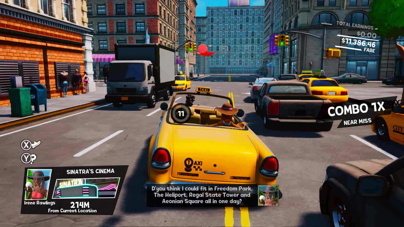 Taxi Chaos — image 1