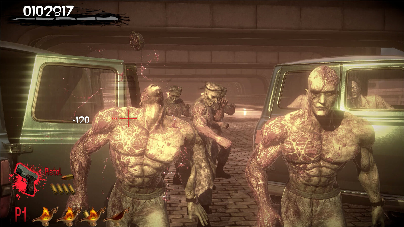 THE HOUSE OF THE DEAD 2: — image 5