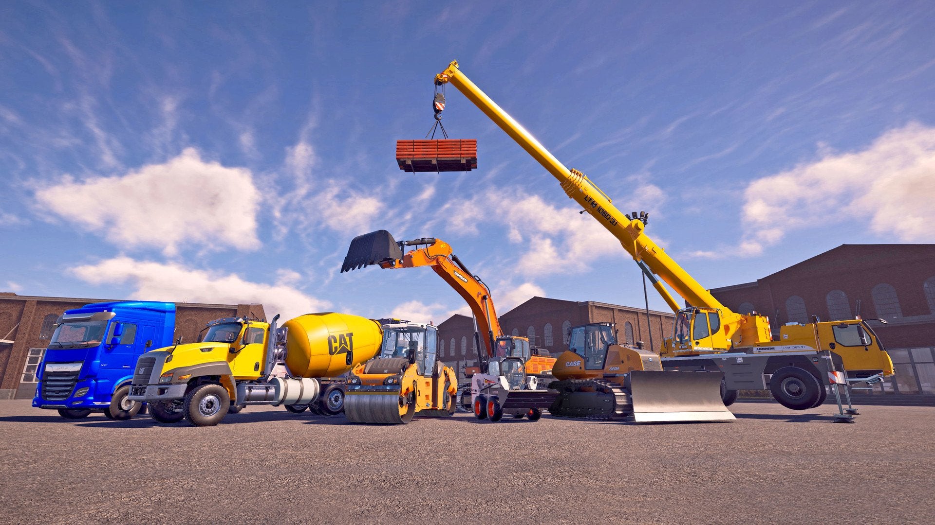 Construction Simulator Extended