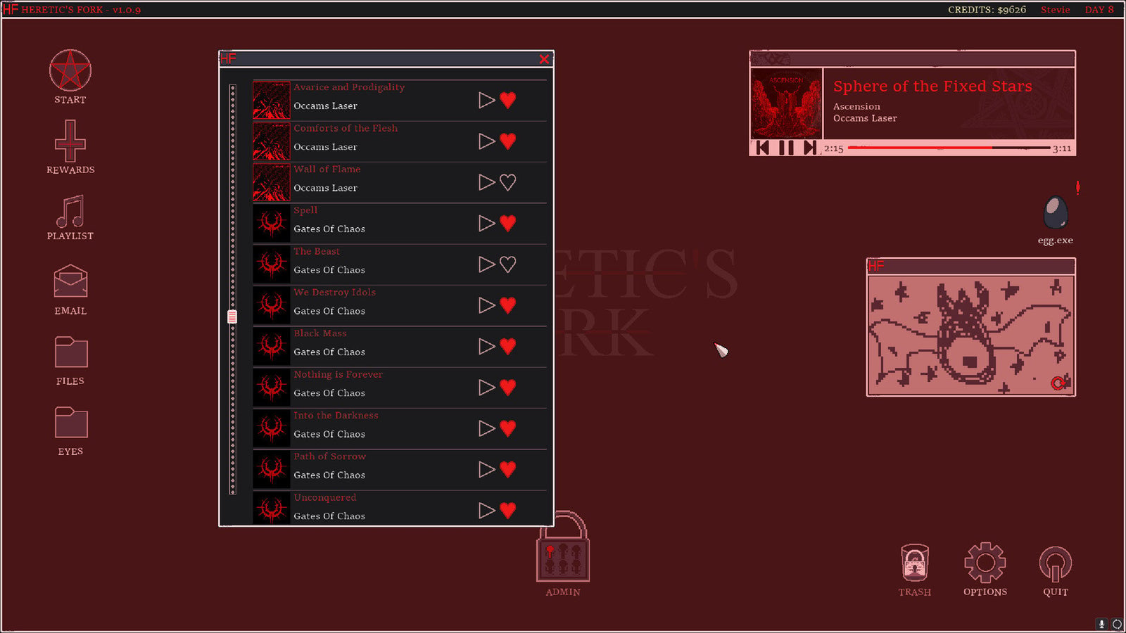 Heretic's Fork — image 1