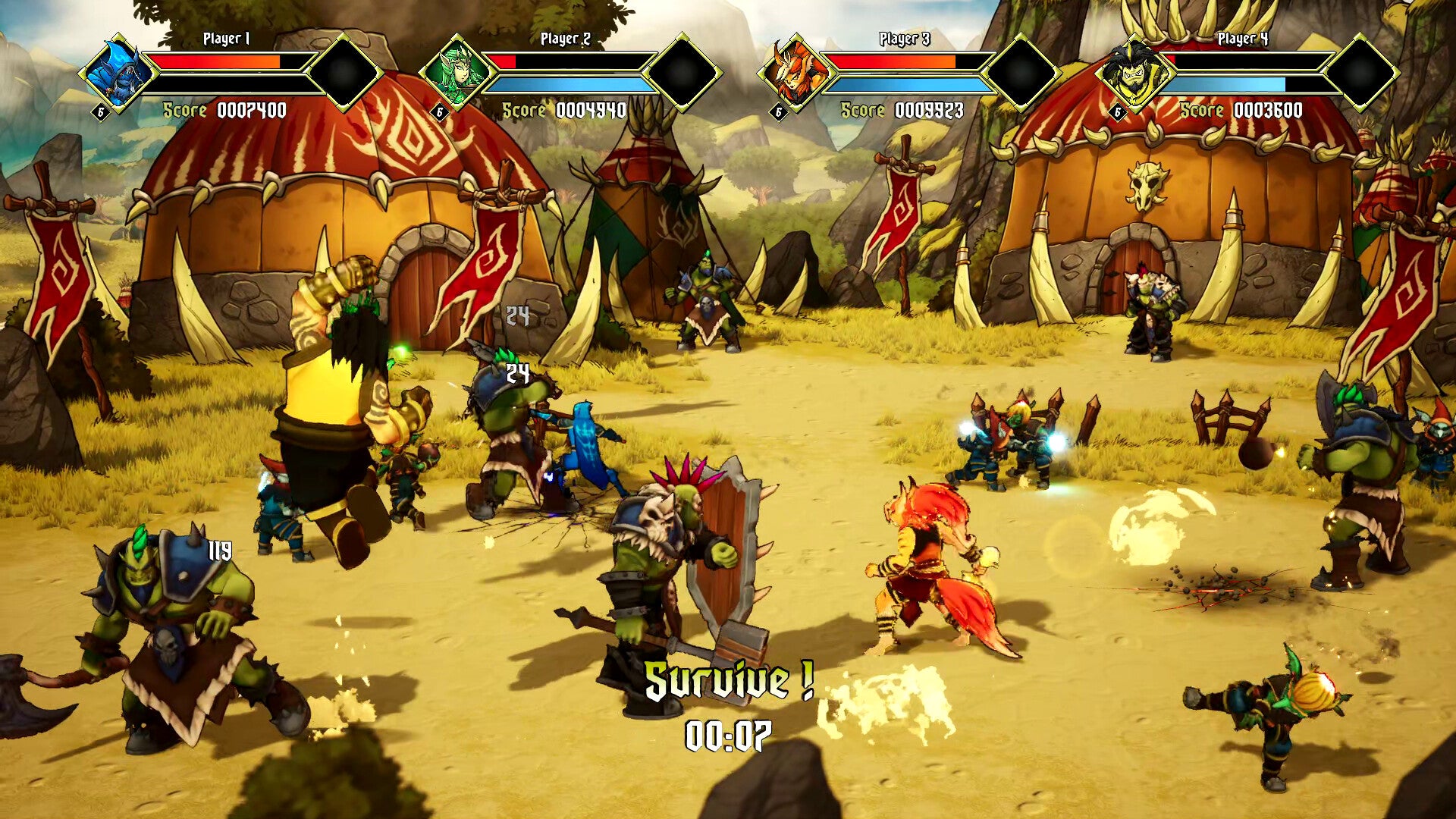 Heroes of Mount Dragon