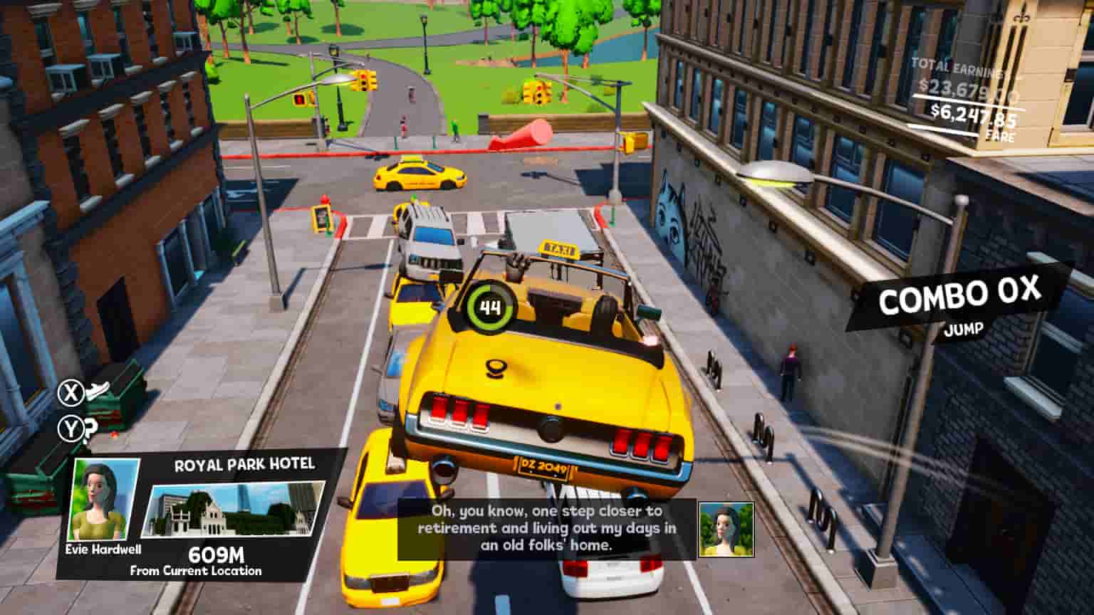 Taxi Chaos — image 4