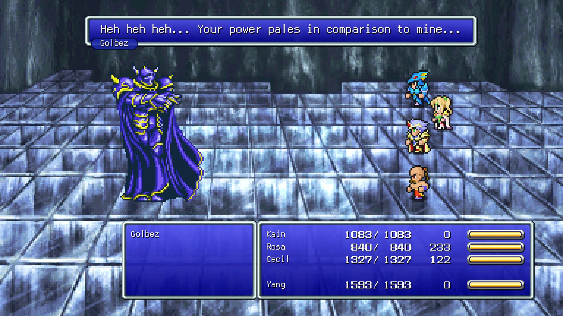 FINAL FANTASY IV (Pixel Remaster)
