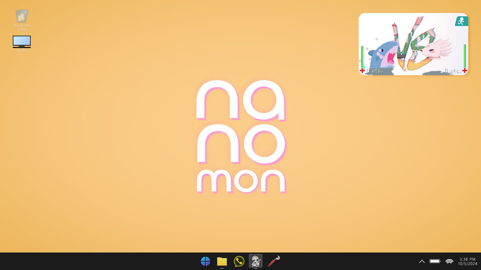 Nanomon Virtual Pet — image 4